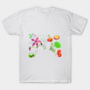 Hiding in Flowers T-Shirt